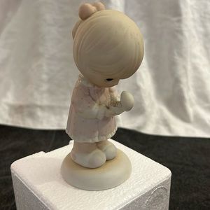 Precious Moments figurine -Always in his care